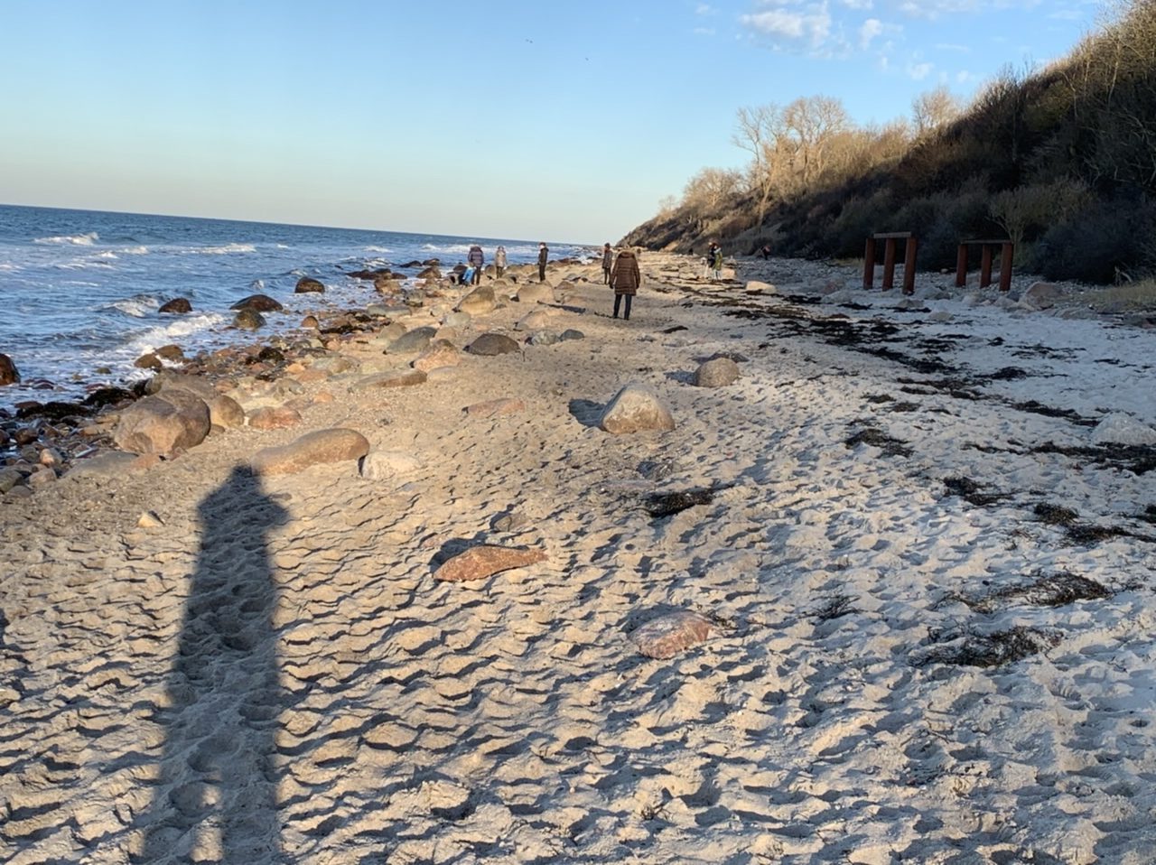 Pause an der Ostsee