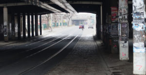 Harkortstraße Radweg Bruecke