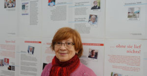 Sachsenbad Ausstellungseröffnung schoenberg