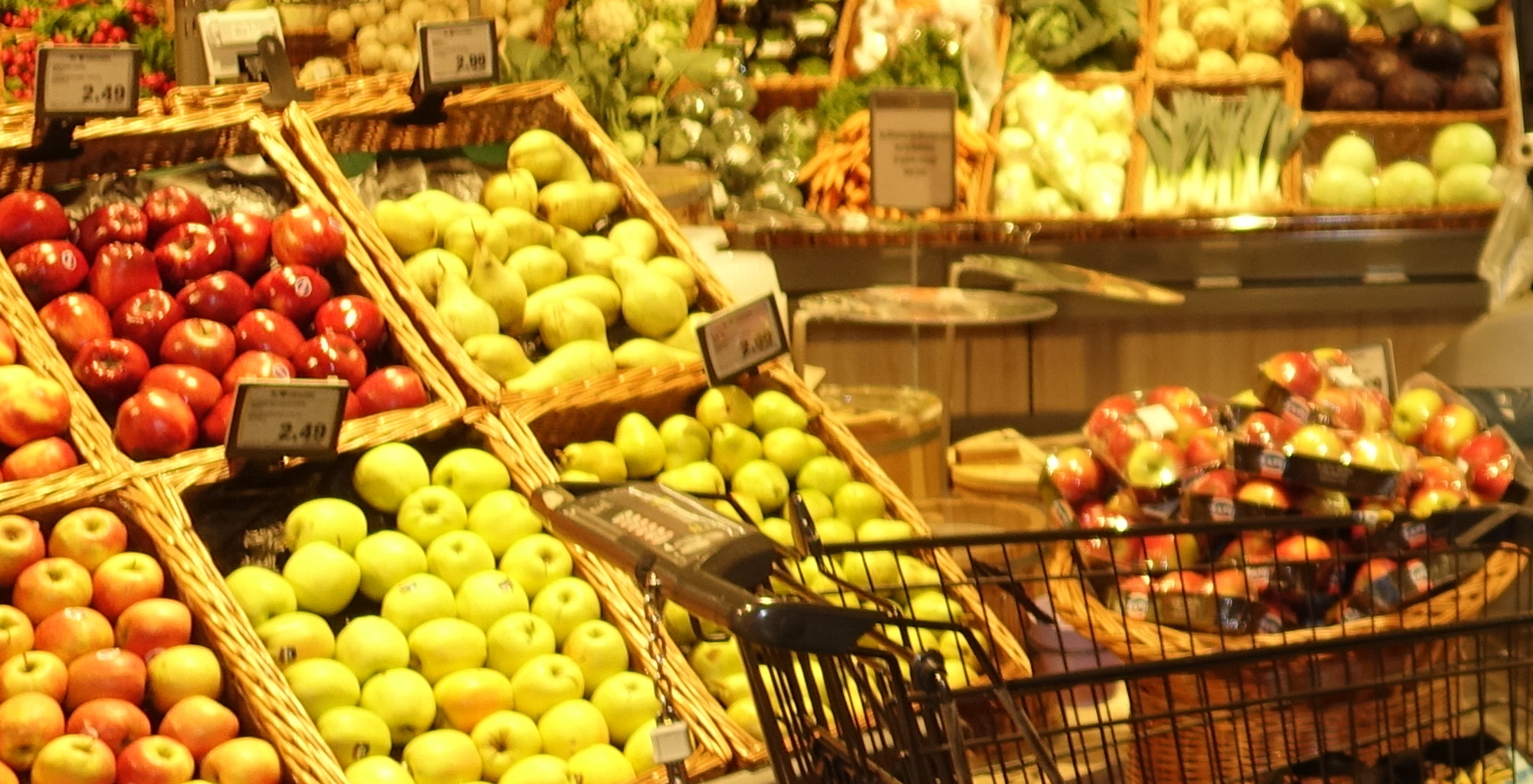 Einkaufshilfe edeka