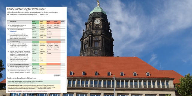 Rathaus Dresden Allgemeinverfügung