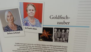 Sachsenbad Zeitzeugen Ausstellung
