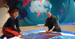 geh8 textile kunst schweer reiter