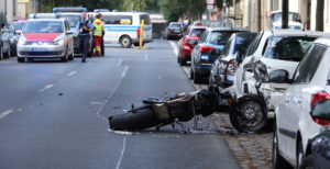 Rehefelder Strasse Motorrad