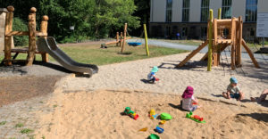 Spielplatz Albert-Hensel-Straße Krabbelgruppe