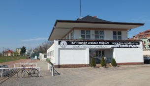 TSV Rotation Vereinsgebäude