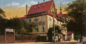 Brendler Gasthof Wilder Mann um 1912