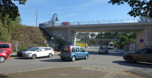 Haltepunkt Pieschen Verkehrsinseln Leisniger Platz