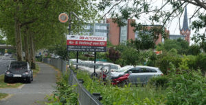 Hansastraße 45 Gebrauchtwagen Schwarzbau