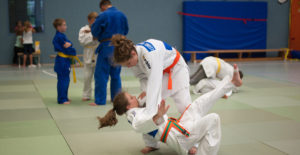 Judo Motor Mickten