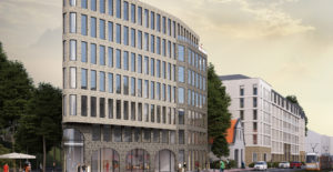 Großenhainer Str 3 Visualisierung prasch buken partner architekten mbB