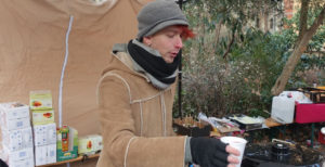 Adventsmarkt Pieschen Ricardo Schwarz