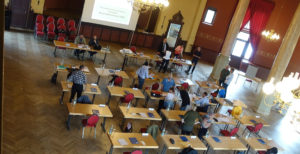 Stadtbezirksbeirat Ballsaal Watzke