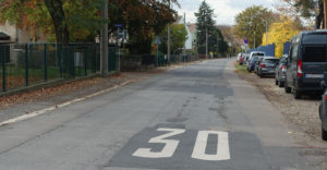 Neuländer Straße Planungsbeginn