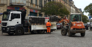 Oschatzer Strasse Ende der Sperrung