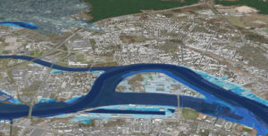 dresden 3d hochwasser 924 cm 2017