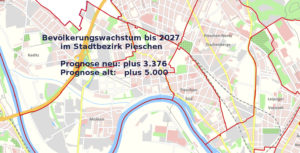 Bevölkerung Prognose SB Pieschen