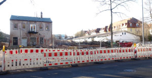 Seumestrasse Prefo Maxim-Gorki-Strasse