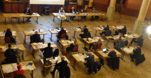Stadtbezirksbeirat Ballsaal Watzke Sachsenbad