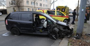 Unfall Leipziger Torgauer Strasse