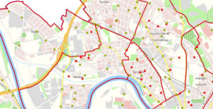 dresden karte mundschutz
