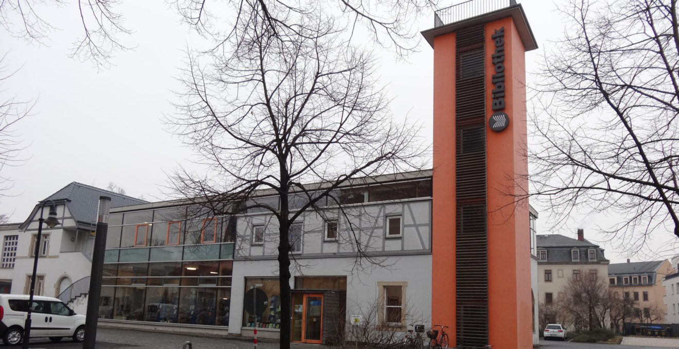 Bibliothek Pieschen - Foto: W. Schenk