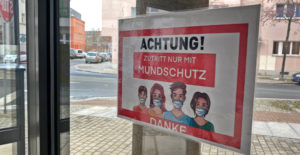 DRK Altenpflegeheim Eingang