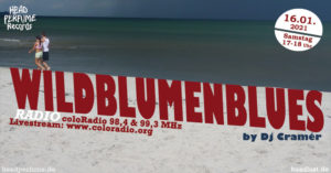 Wildblumenblues DJ Cramér Coloradio