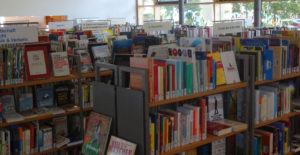 Bibliothek Pieschen regale