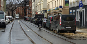 Bürgerstraße Petition Radfahrer
