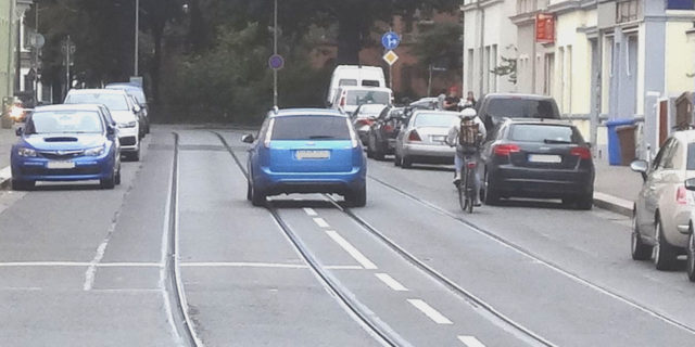 Bürgerstraße radverkehr spd adfc