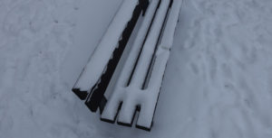 Schnee Bank