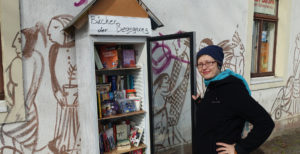 Büchertausch Haus der Begegnung Hofmann