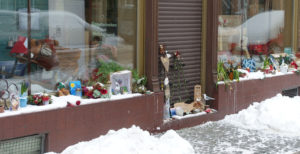 Kliemann Schaufenster Trauer