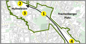 Mickten Fördergebiet