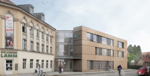 Musikschule Goldenes Lamm Visualisierung Neubau