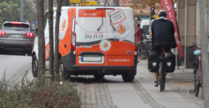 Radverkehr leipziger strasse