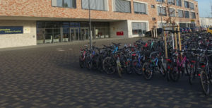 Gymnasium Pieschen Fahrraeder