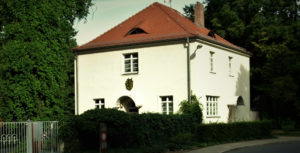 Heidefriedhof Torhaus
