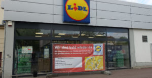 Lidl Pieschen Umbau