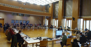 Stadtbezirksbeirat Plenarsaal