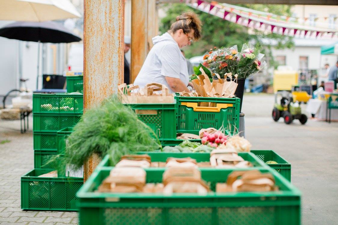 Darf auf keinem Wochenmarkt fehlen: frisches Gemüse. Foto: Kim-Alexandra Nagy