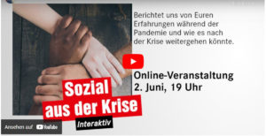 sozial aus der krise