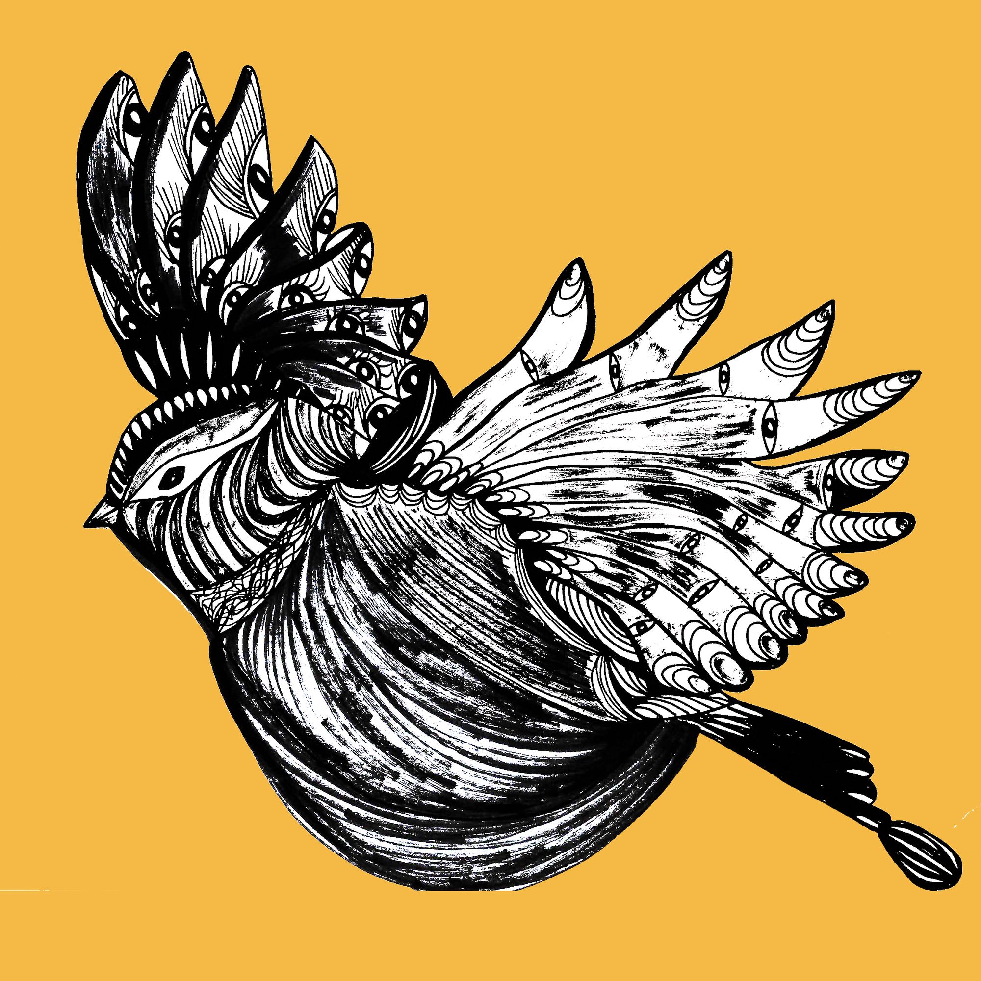 Das Logo für den Sommermarkt hat die Künstlerin chicerie-arts entworfen.