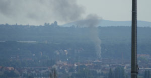 Brand Maxim-Gorki-Strasse