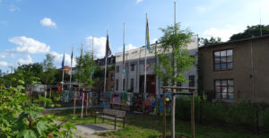 Geh8 Flaggen Einweihung Flaggen