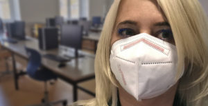 corona ffp2 maske