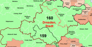 BTW21 Wahlkreis 160
