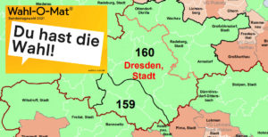 BTW21 Wahlkreis 160 Wahlomat