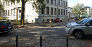 Markusstraße Osterbergstraße